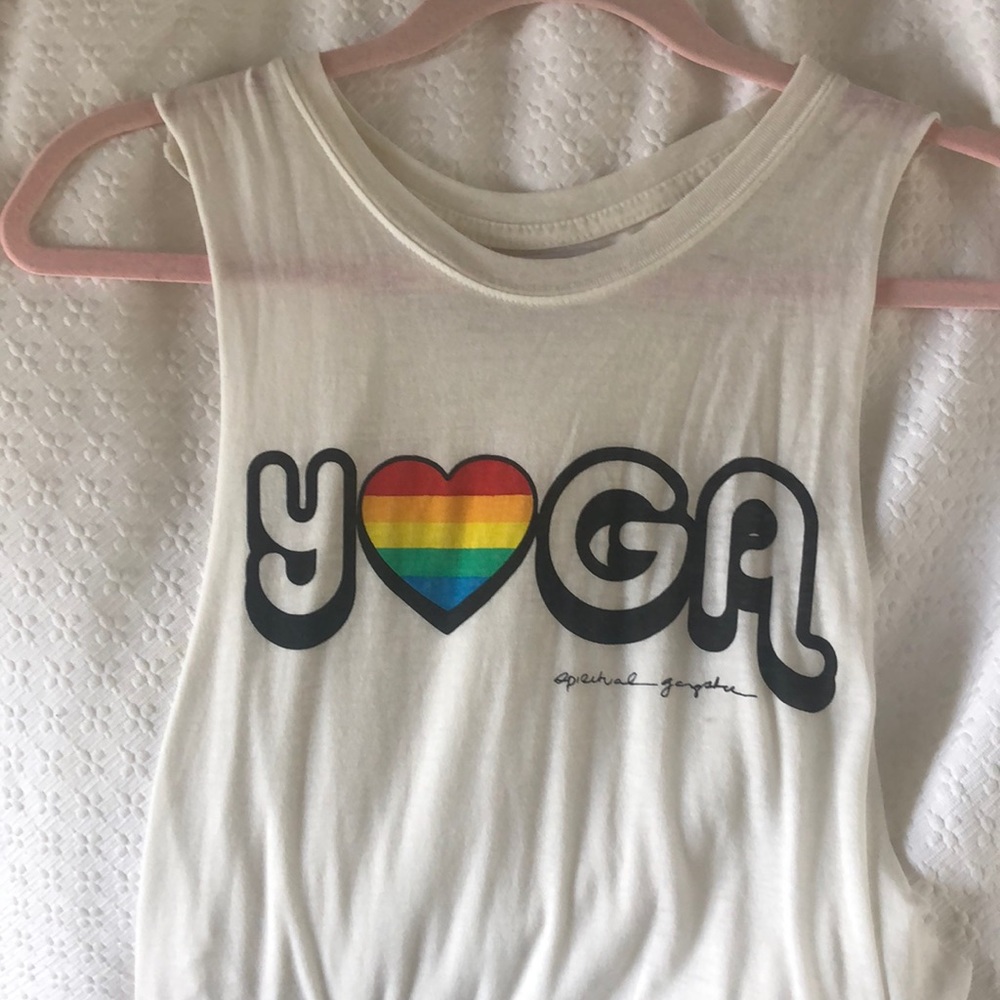 Spiritual Gangster Yoga Muscle tank Medium